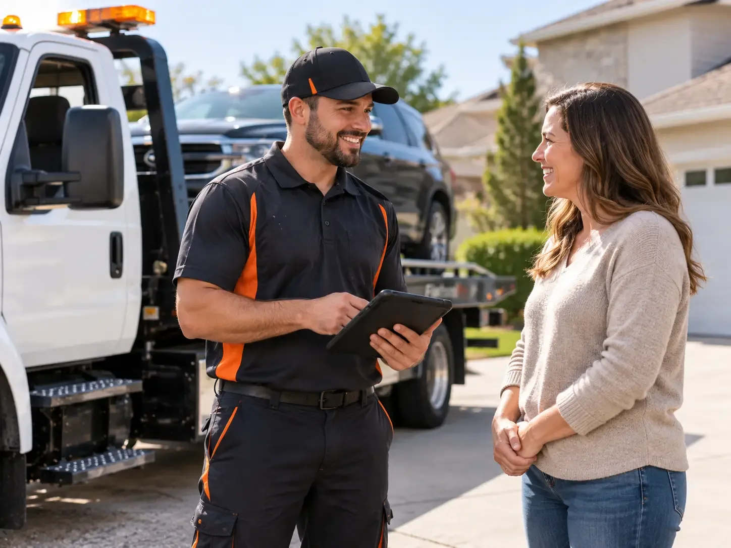 Flatbed Towing Farmersville, TX FAQs
